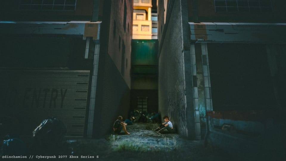 dead end
