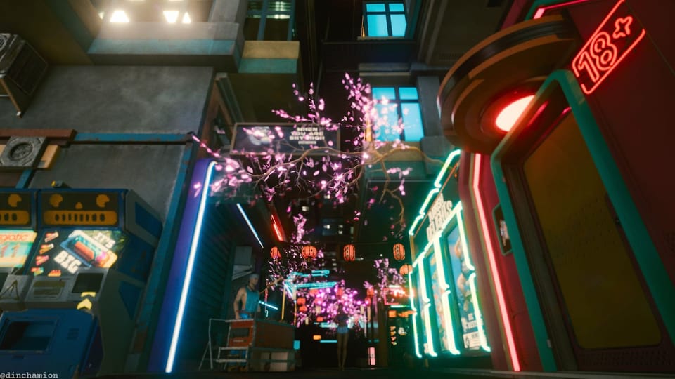 neon mirage